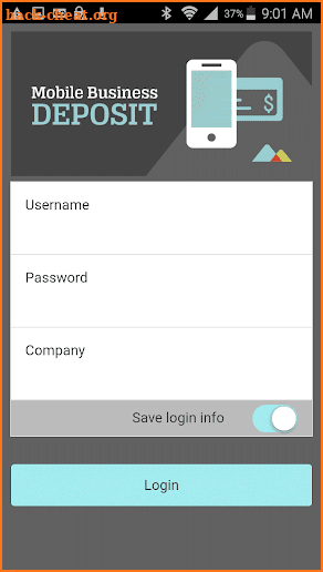 Mobile Business Deposit screenshot