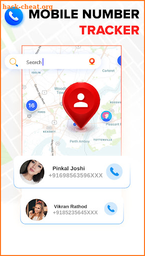 Mobile Call ID Location Track screenshot