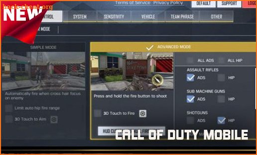 Mobile Call of Duty Helper screenshot
