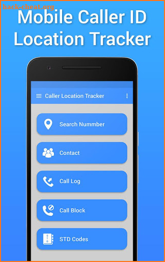 Mobile Caller ID Location Tracker screenshot