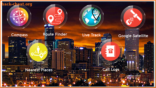 Mobile Caller Location Tracker screenshot