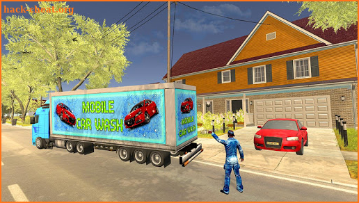 Mobile Car Wash Truck 2019 screenshot