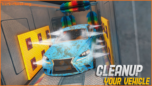 Mobile Car Wash Workshop: Service Truck Games screenshot