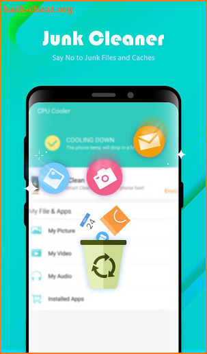 Mobile Clean screenshot