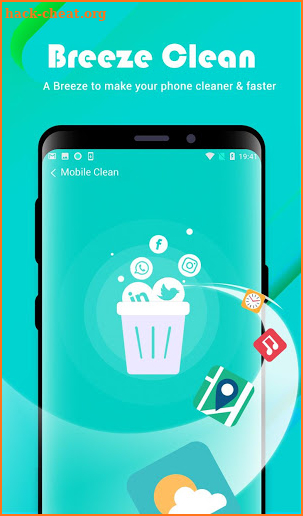 Mobile Clean screenshot