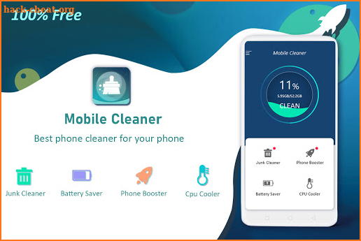 Mobile Cleaner screenshot