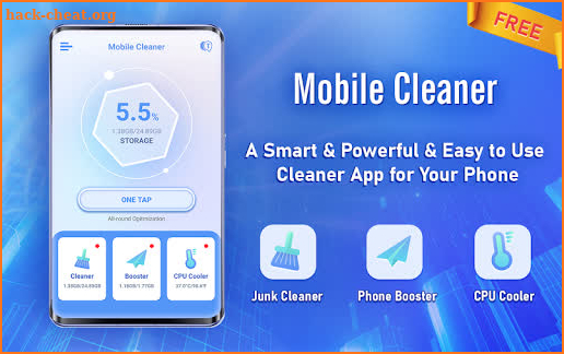 Mobile Cleaner - Free Booster & Phone Run Faster screenshot