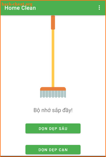 Mobile Cleaning screenshot