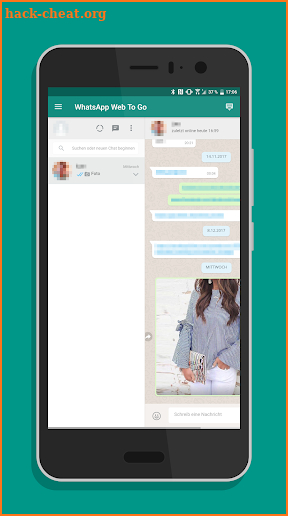 Mobile Client for WhatsApp Web (no ads) screenshot