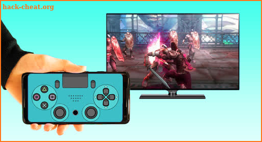 Mobile controller : Emulator For PC PS3 PS4 PS5 screenshot