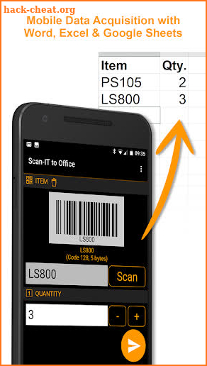 Mobile Data Collection - Scan-IT to Office screenshot