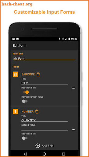 Mobile Data Collection - Scan-IT to Office screenshot