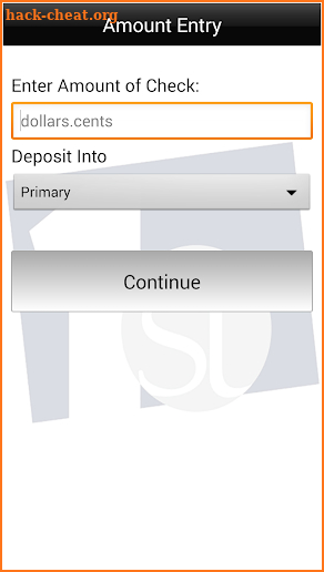 Mobile Deposit @1stStateBank screenshot