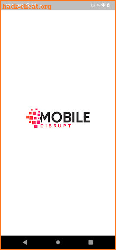 Mobile Disrupt 2022 screenshot