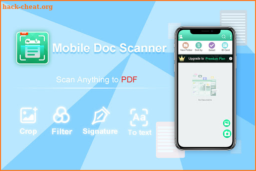 Mobile Doc Scanner - PDF Scanner, OCR Text Scanner screenshot