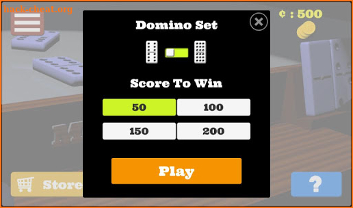 Mobile Domino 3D screenshot