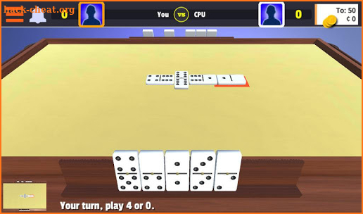 Mobile Domino 3D screenshot