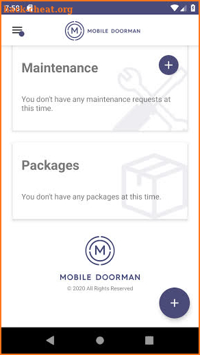 Mobile Doorman screenshot