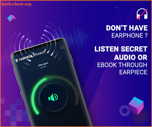 Mobile Earphone : Listen Without Earphone screenshot