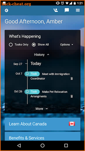 Mobile Employee Experience screenshot