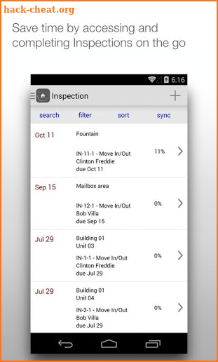 Mobile Facilities by RealPage screenshot