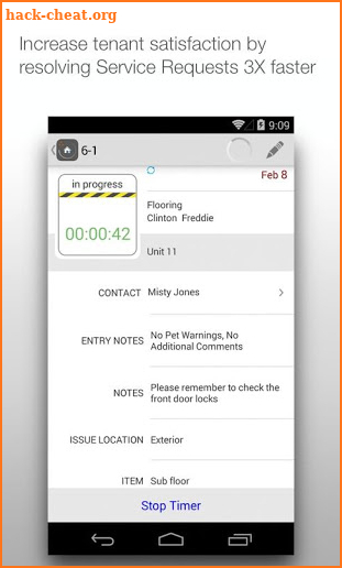 Mobile Facilities by RealPage screenshot