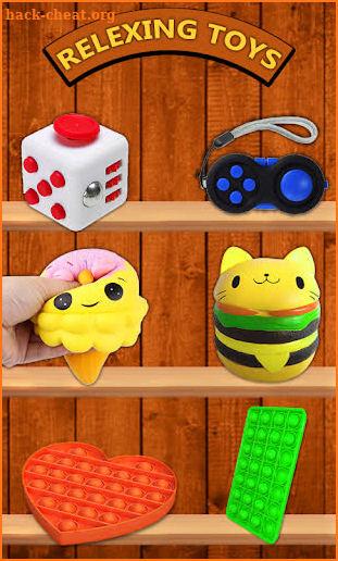 Mobile Fidget Toys 3D- Pop it Relaxing Games screenshot