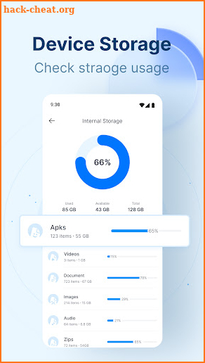 Mobile File Manager screenshot