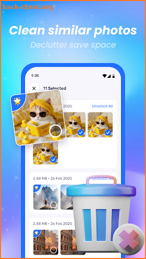 Mobile File Secretary screenshot