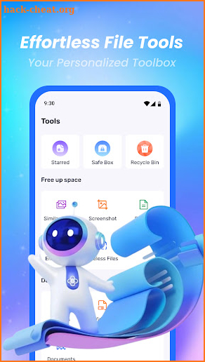 Mobile File Secretary screenshot