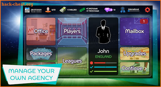 Mobile Football Agent - Soccer Player Manager 2021 screenshot