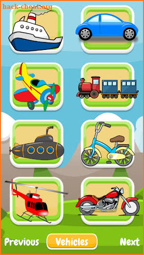 Mobile game for babies screenshot