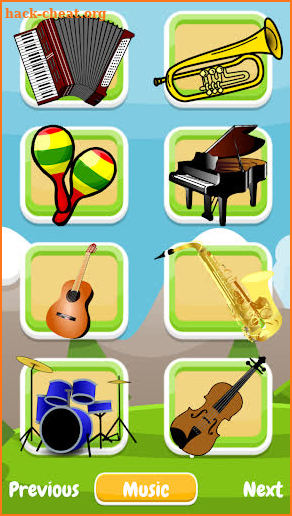 Mobile game for babies screenshot