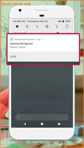 Mobile Gaming Ping : Anti Lag Tool for all Games screenshot