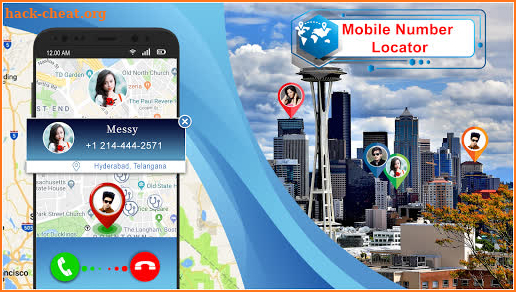 Mobile GPS Locator, Maps, Caller ID & Call Blocker screenshot