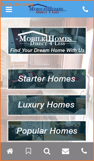 Mobile Homes Direct 4 Less screenshot