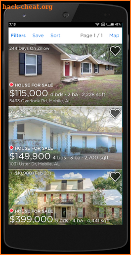 Mobile Homes for Sale USA screenshot