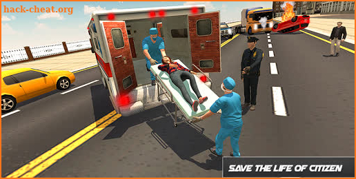 Mobile Hospital Simulator-Emergency Ambulance 2019 screenshot