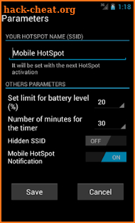 Mobile HotSpot Pro screenshot
