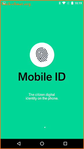 Mobile ID – Mobile Identity screenshot