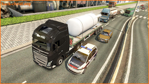 Mobile Indonesia Heavy Truck Simulator:Truck Drive screenshot
