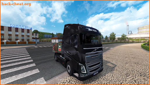 Mobile Indonesia Heavy Truck Simulator:Truck Drive screenshot