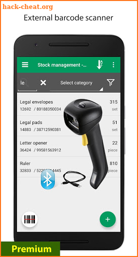 Mobile Inventory screenshot