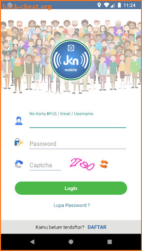 Mobile JKN screenshot
