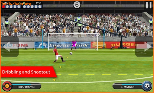 Mobile Kick screenshot