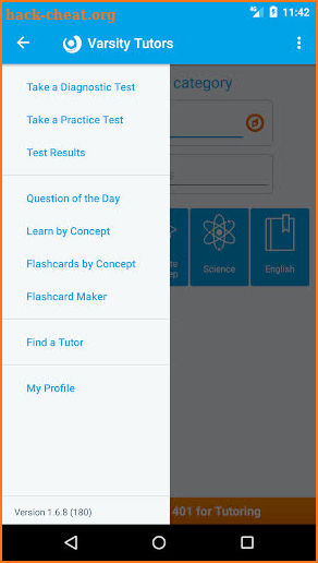 Mobile Learning Tool - Varsity Tutors screenshot