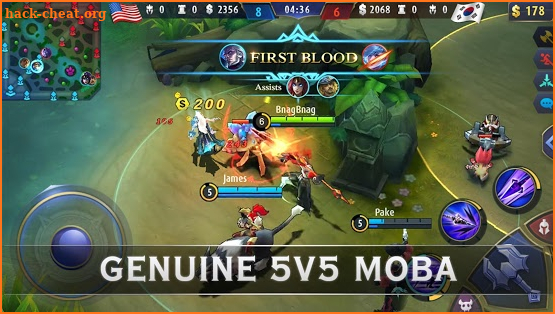 Mobile Legends: Bang Bang screenshot