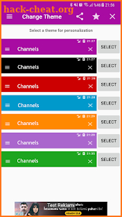 Mobile Live Tv Channels screenshot