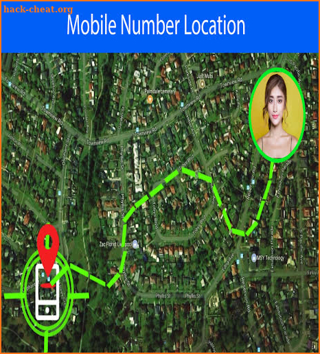 Mobile Location : Live Number Locator screenshot