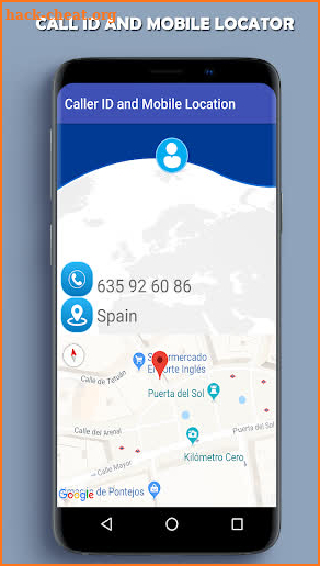 Mobile Location Number & Call Blocker screenshot